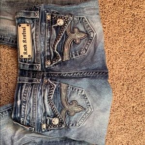 Rock revival jeans